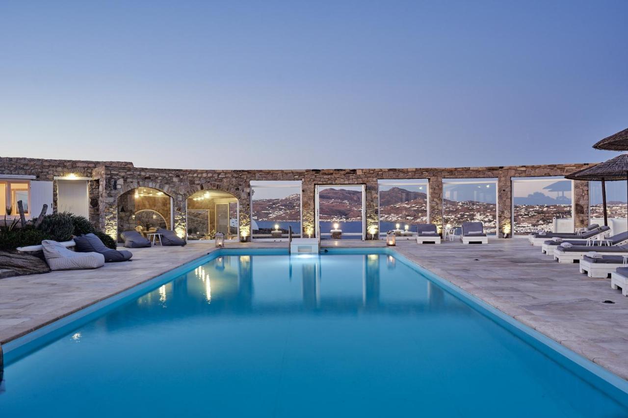 Villa Petrolefko By Ethos Hospitality Ornos  Exterior foto