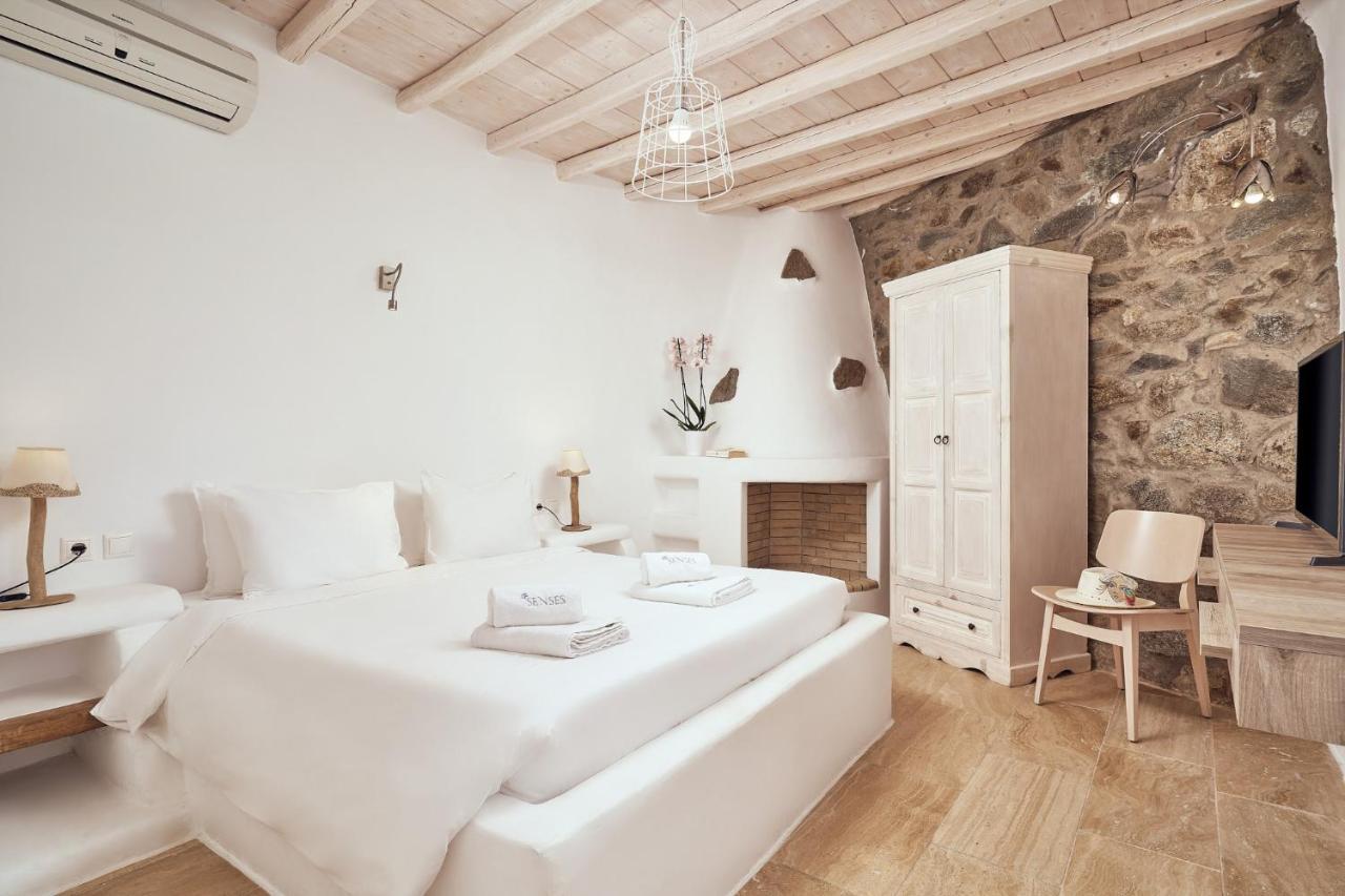 Villa Petrolefko By Ethos Hospitality Ornos  Exterior foto