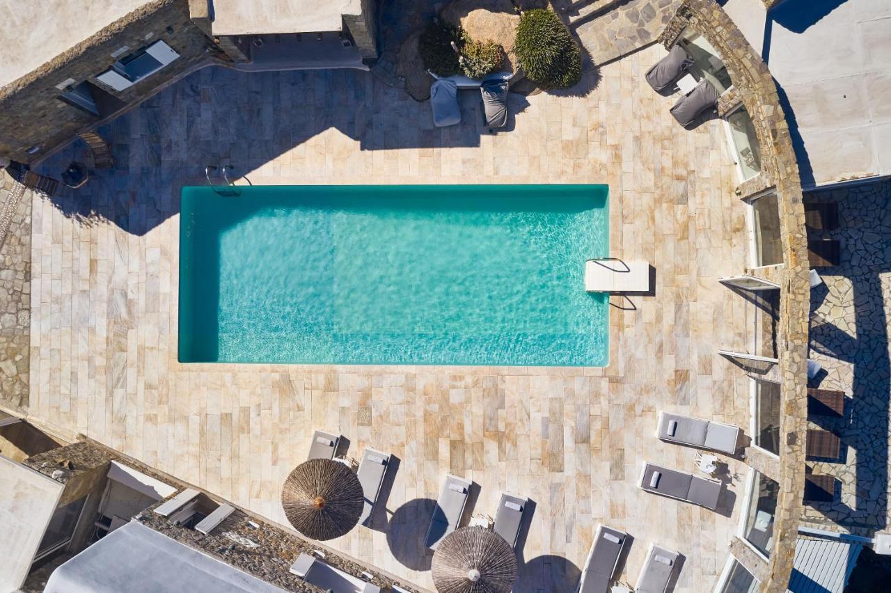 Villa Petrolefko By Ethos Hospitality Ornos  Exterior foto