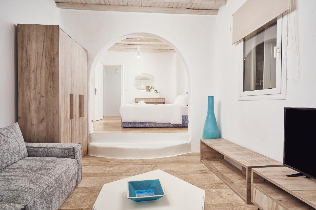Villa Petrolefko By Ethos Hospitality Ornos  Exterior foto