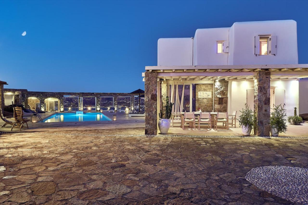 Villa Petrolefko By Ethos Hospitality Ornos  Exterior foto