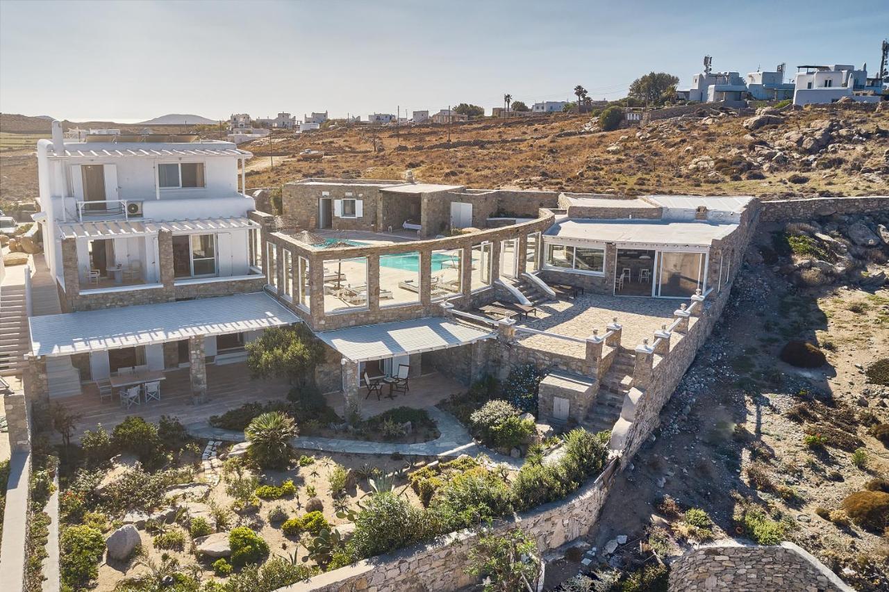 Villa Petrolefko By Ethos Hospitality Ornos  Exterior foto