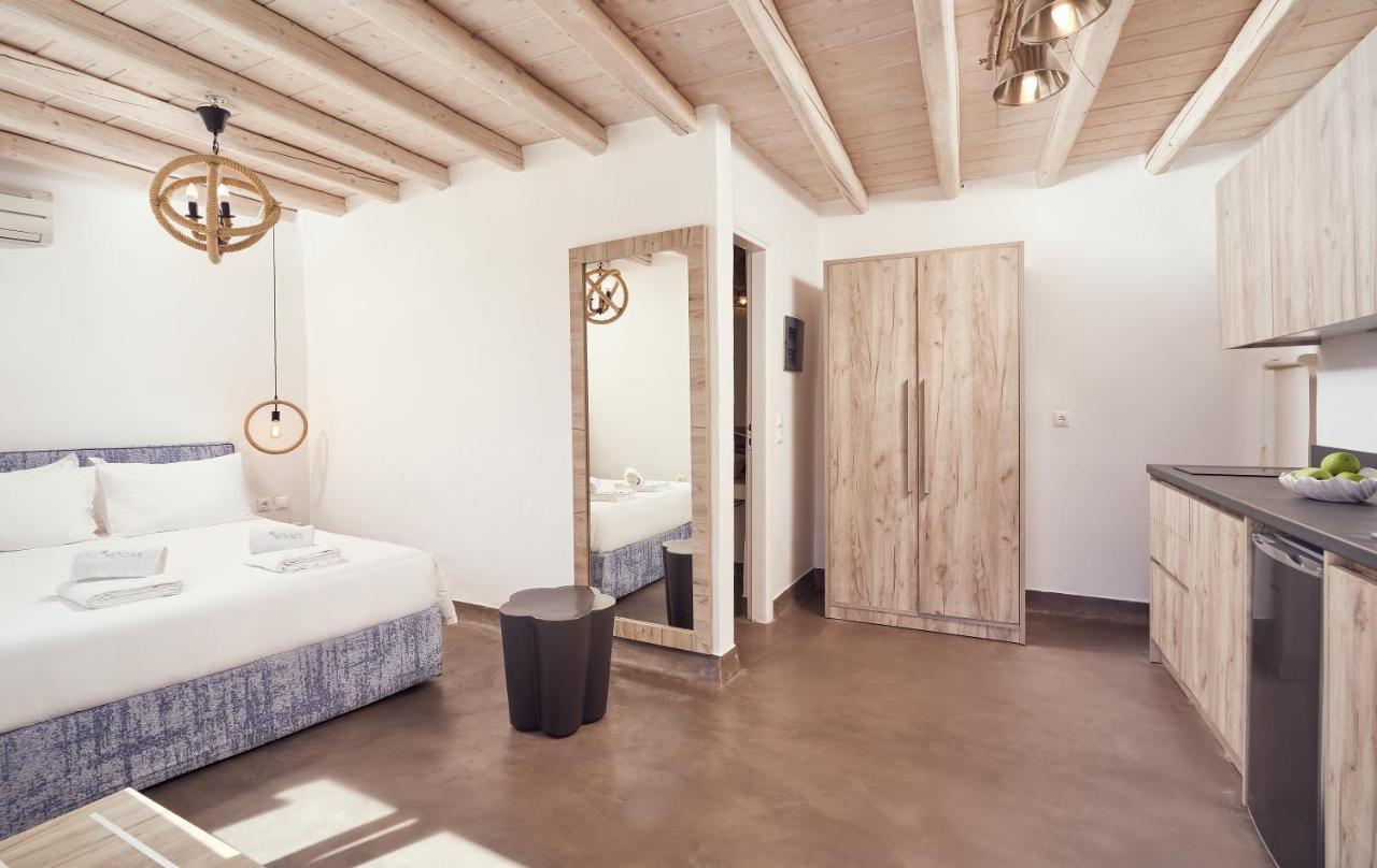Villa Petrolefko By Ethos Hospitality Ornos  Exterior foto