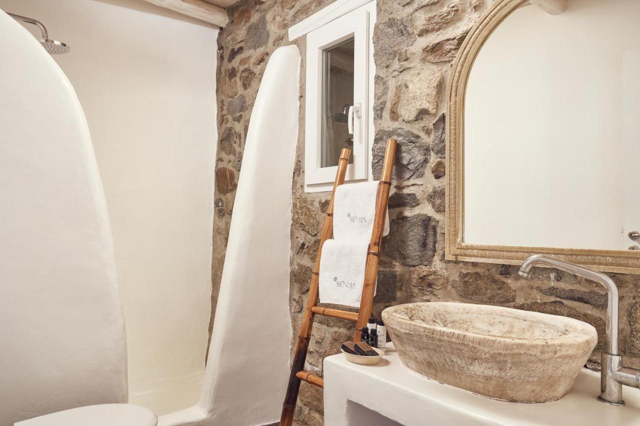 Villa Petrolefko By Ethos Hospitality Ornos  Exterior foto