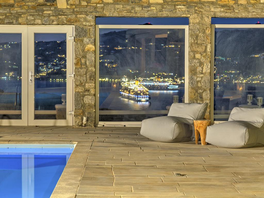 Villa Petrolefko By Ethos Hospitality Ornos  Exterior foto