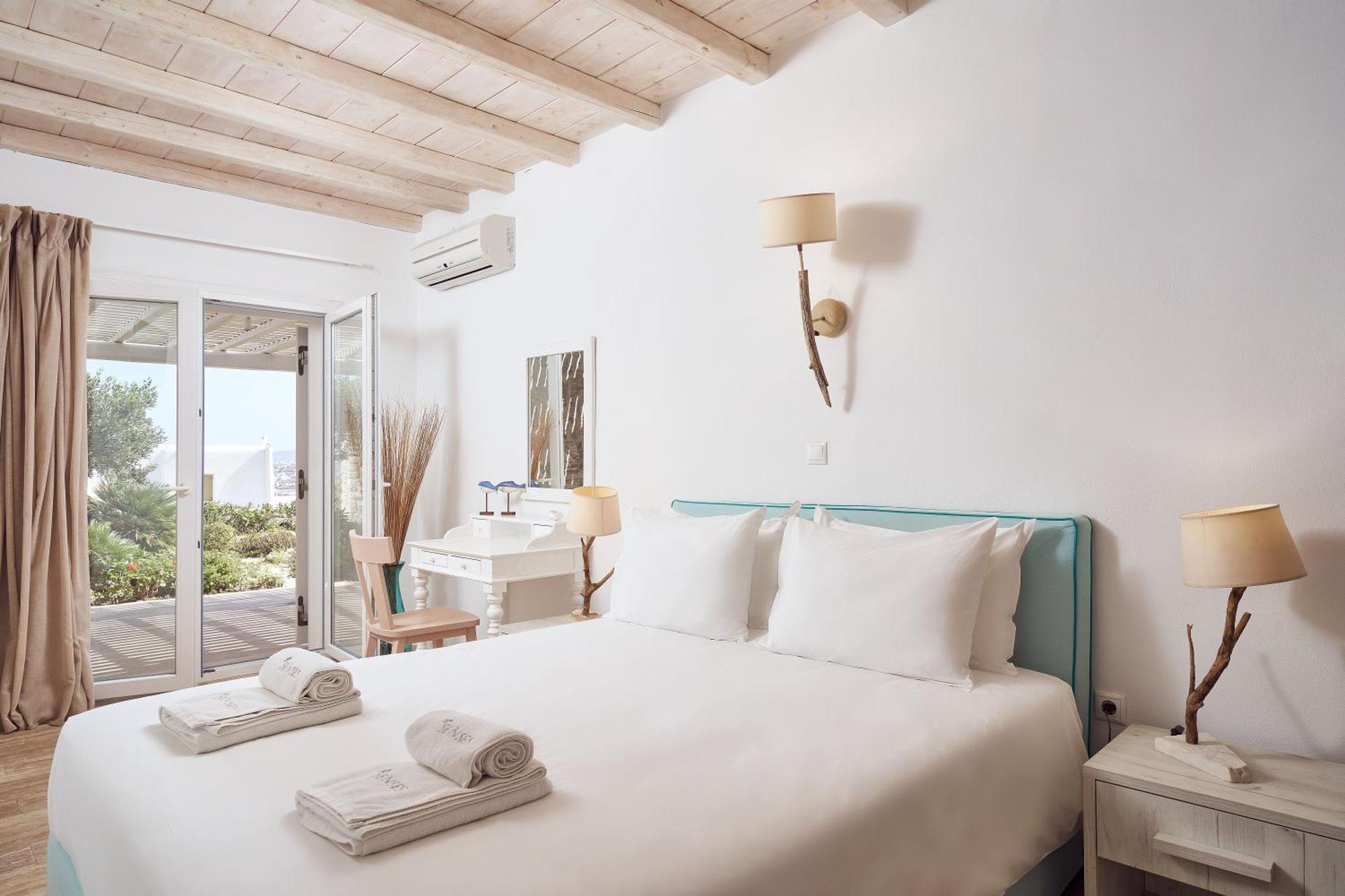 Villa Petrolefko By Ethos Hospitality Ornos  Exterior foto